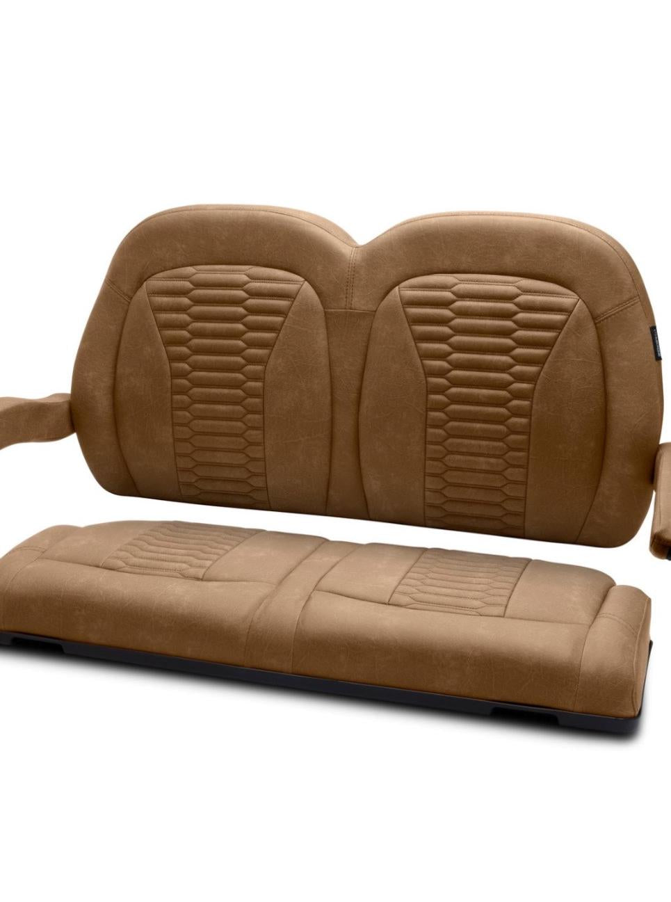 MODZ Golf Cart - Camel Upgraded Seats