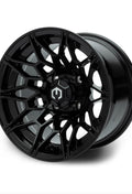 MODZ Torrent Black 14" Golf Cart Wheel