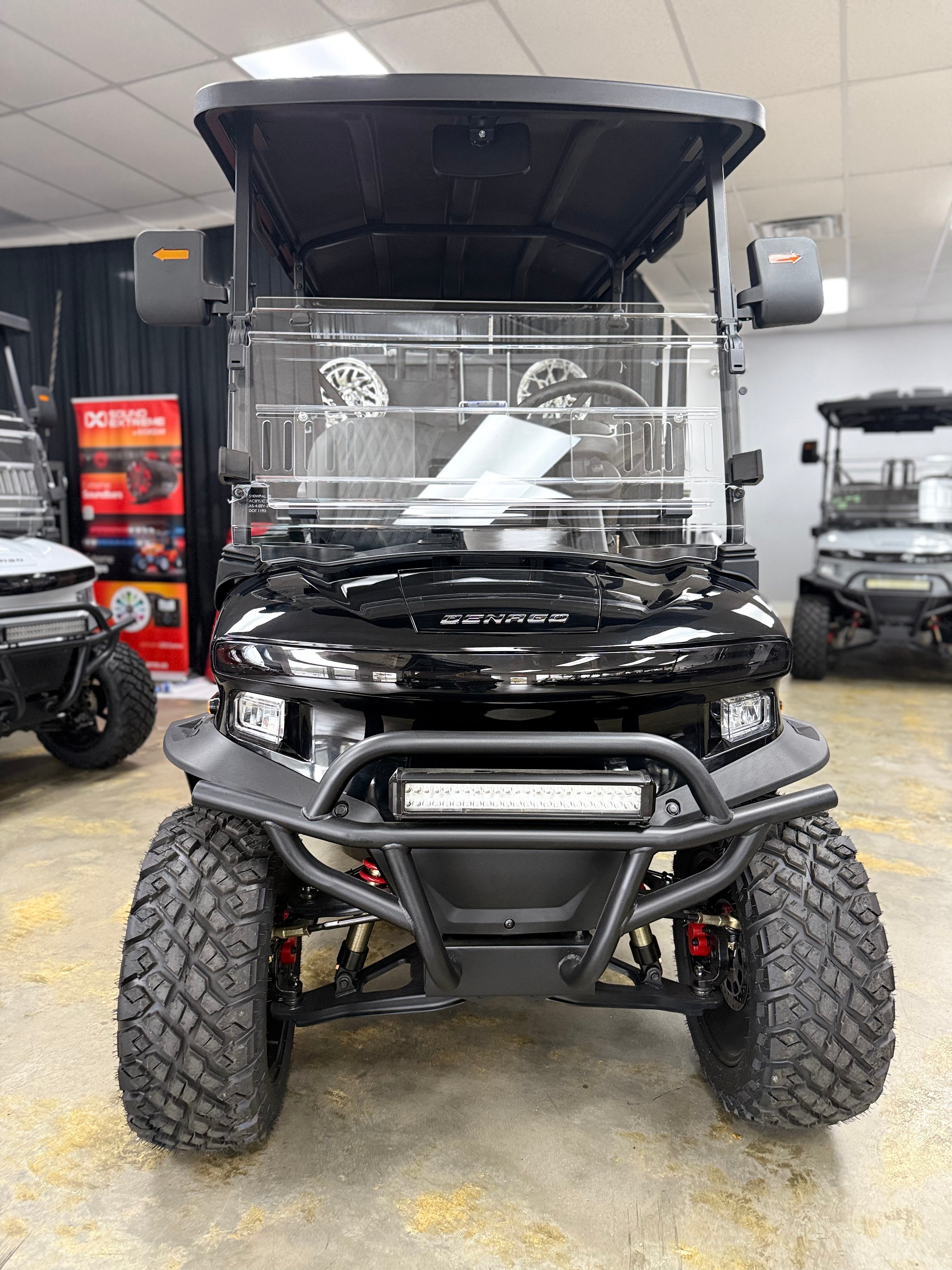 2026 Denago EV Nomad XL Black Gen 2 (Call for Price)