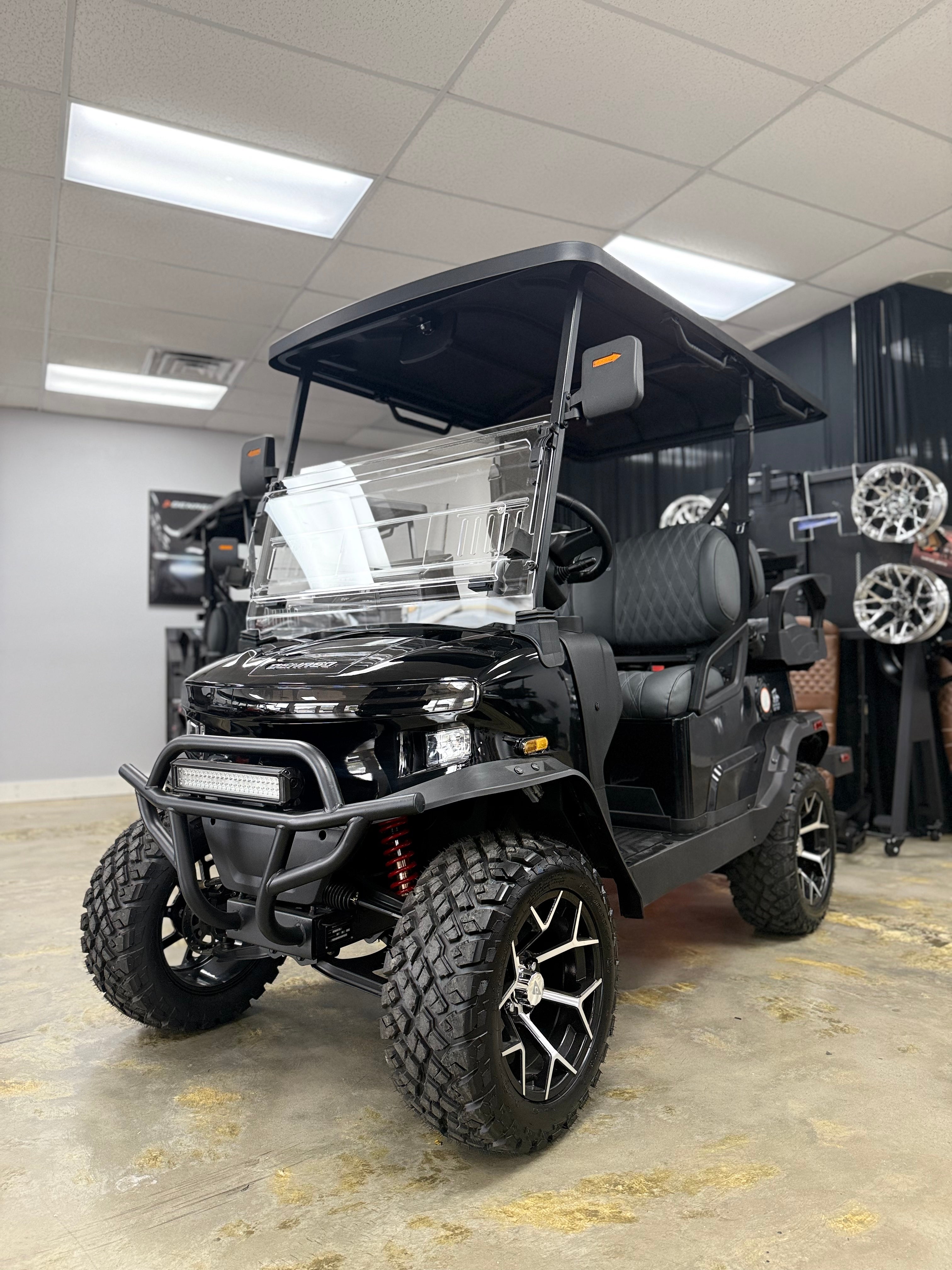 2026 Denago EV Nomad XL Black Gen 2 (Call for Price)