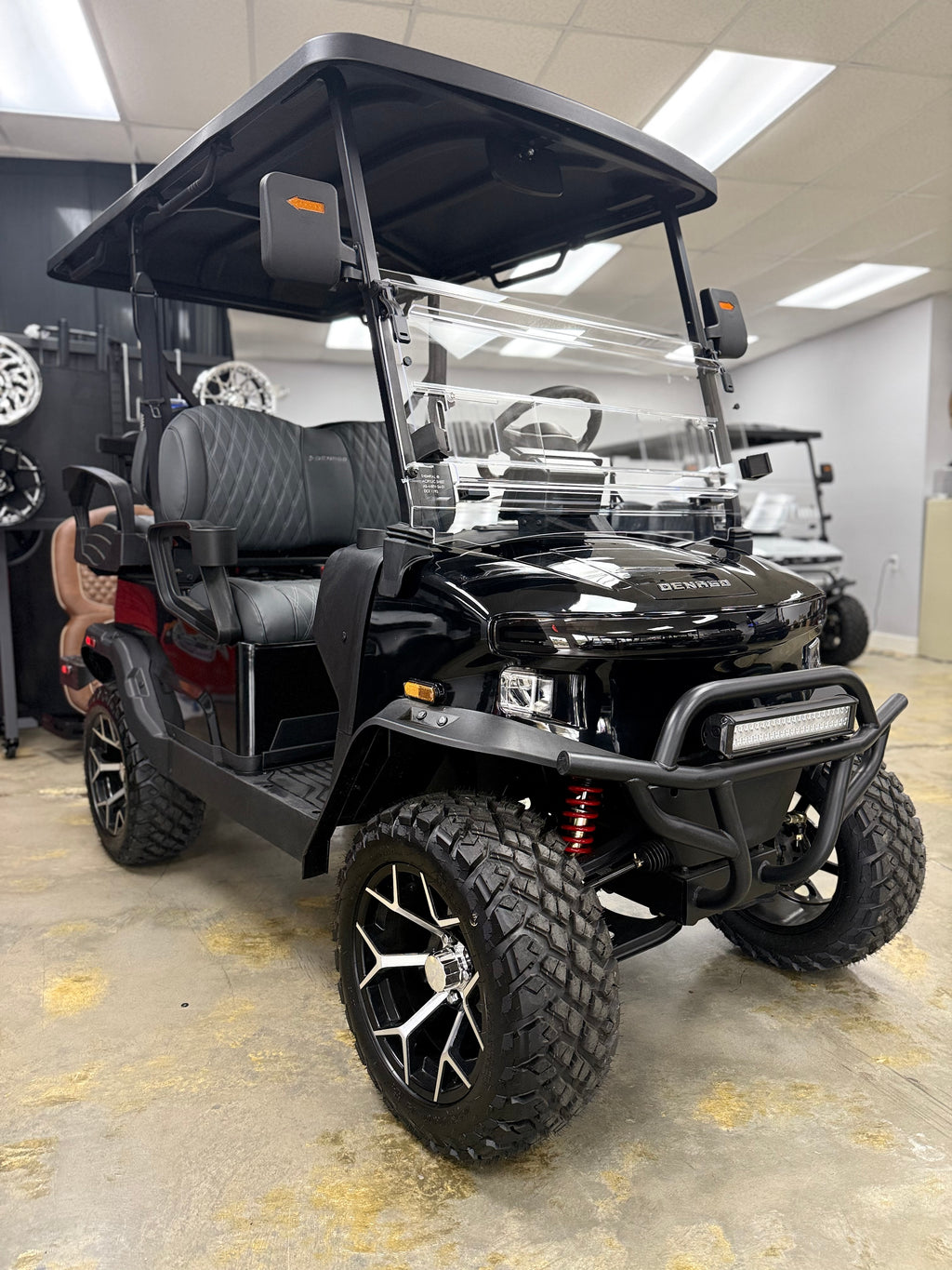 2026 Denago EV Nomad XL Black Gen 2 (Call for Price)