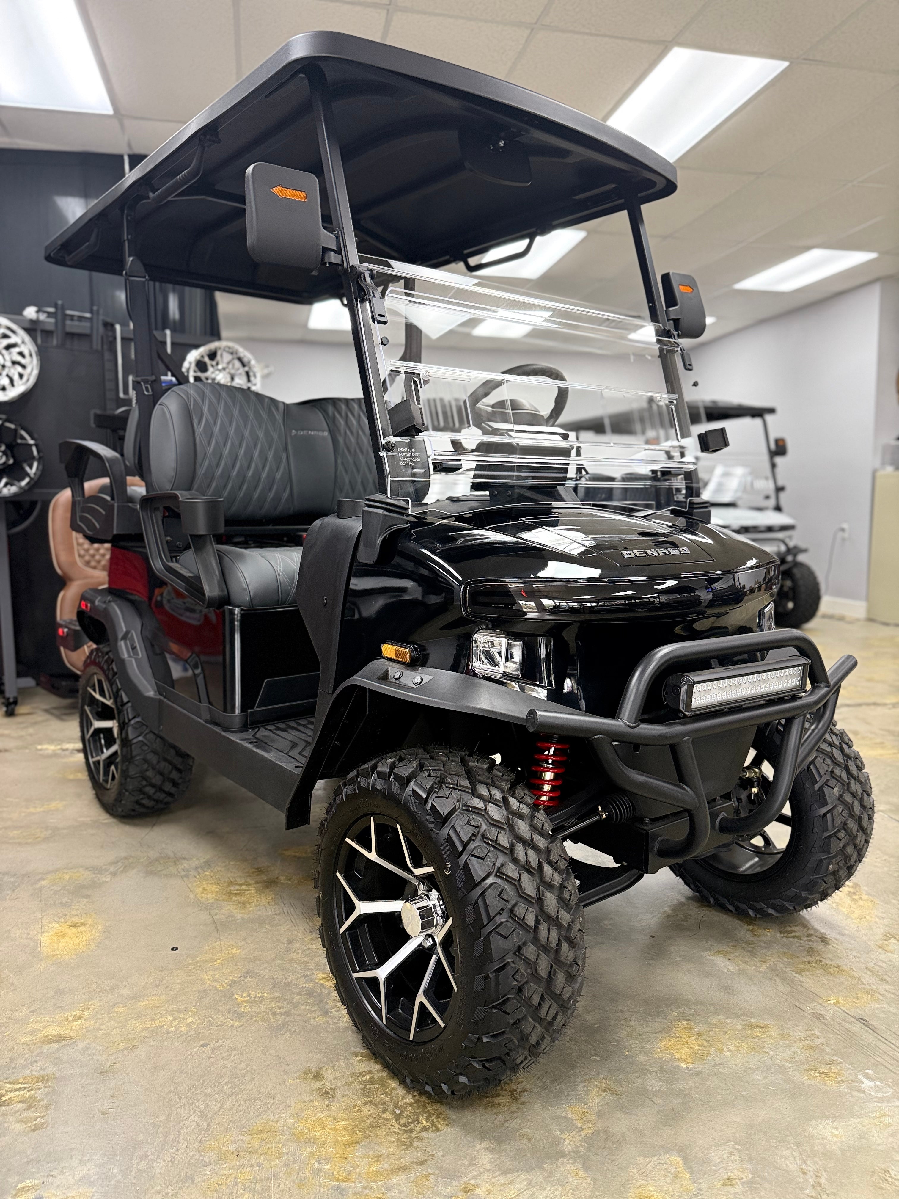 2026 Denago EV Nomad XL Black Gen 2 (Call for Price)