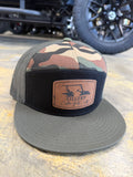 Camo 7 Panel Tillery Custom Golf Carts Hat