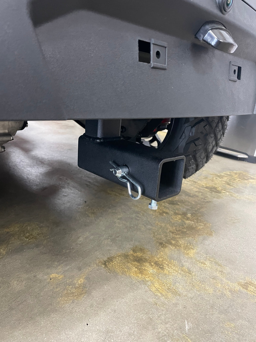 Denago Rover & Nomad Hitch