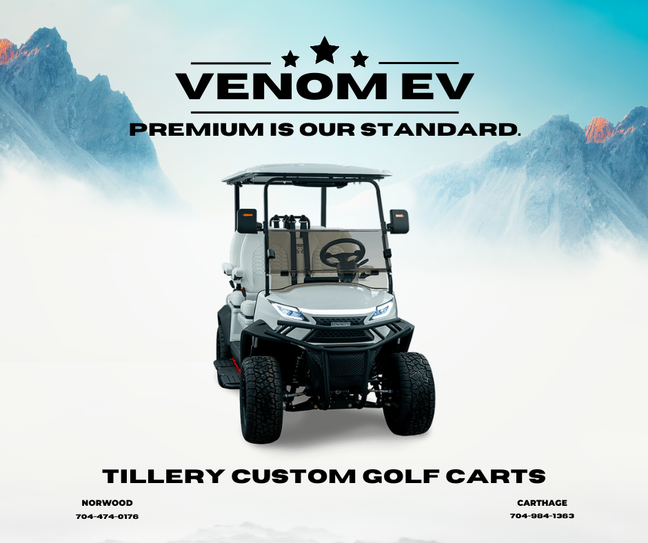 2026 Venom Strike 6 Seater Coastal Blue