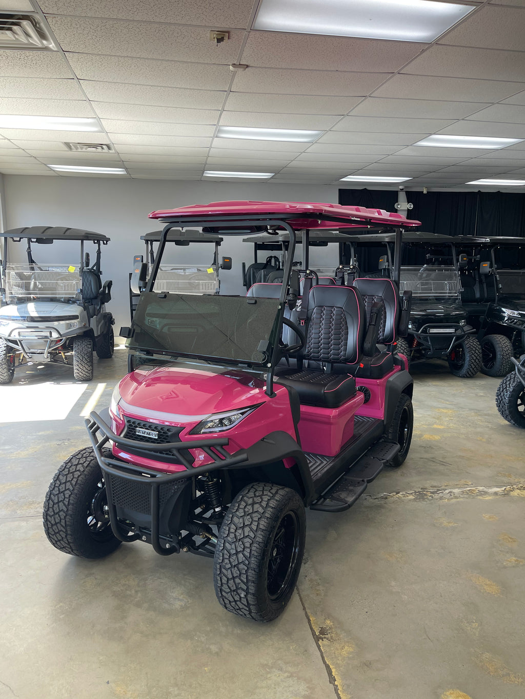 2026 Venom EV Stealth - Super Pink