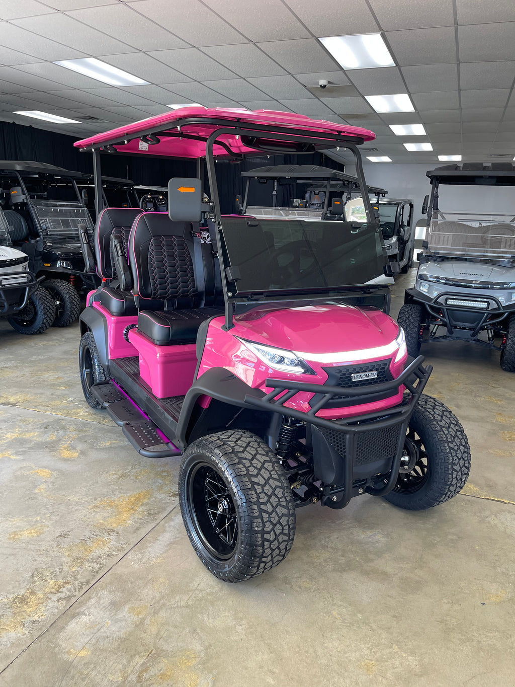 2026 Venom EV Stealth - Super Pink