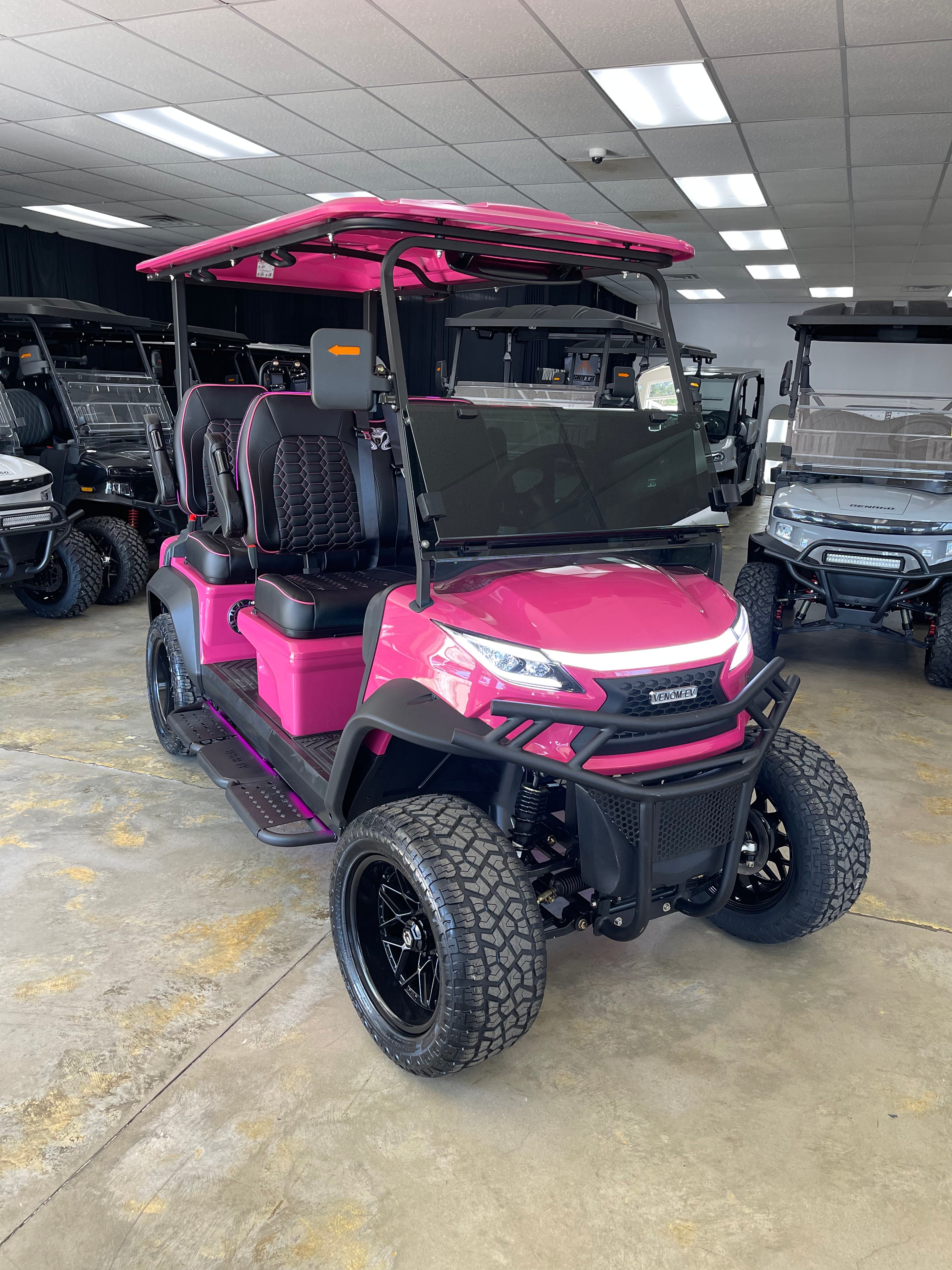 2026 Venom EV Stealth - Super Pink