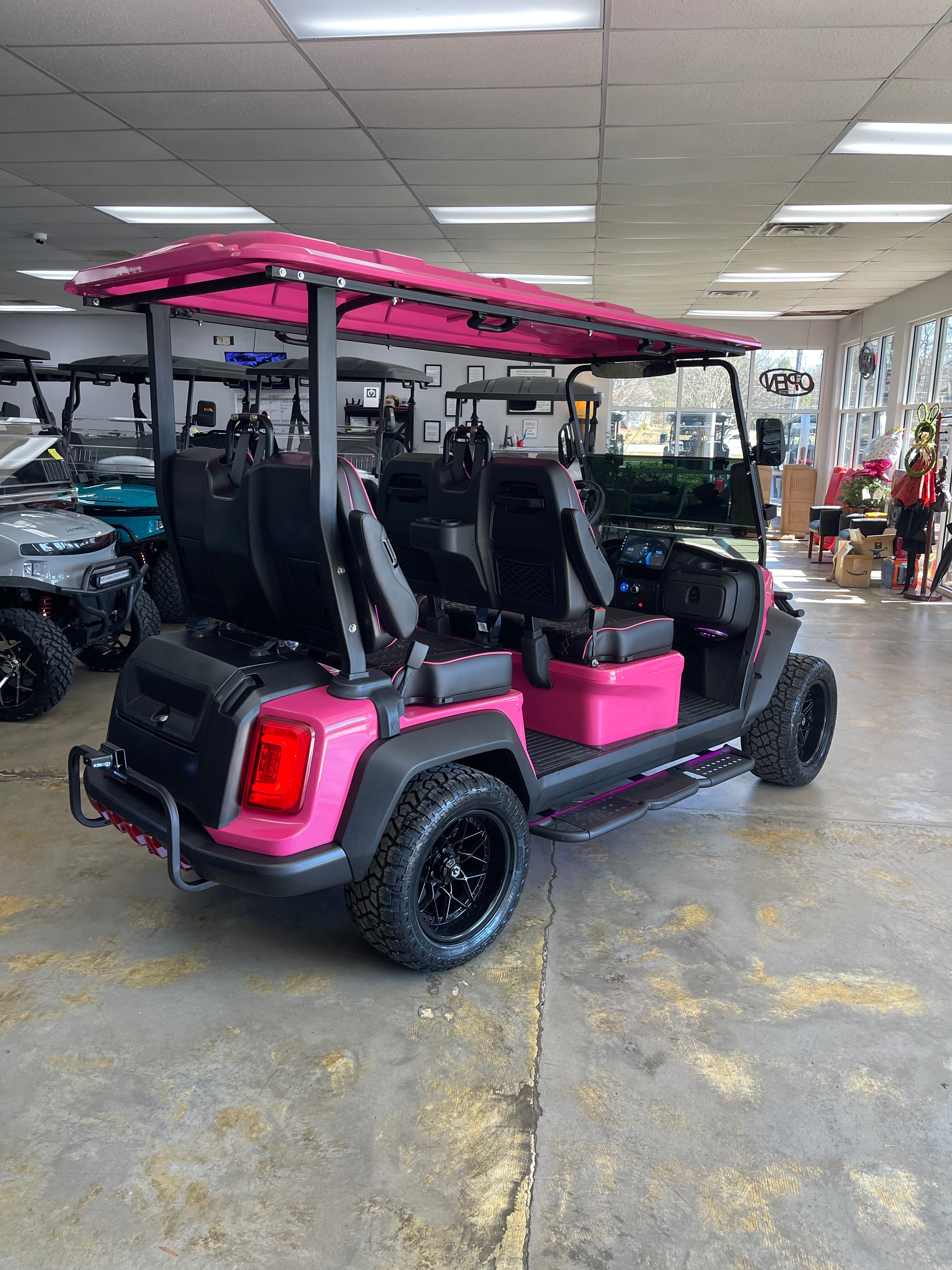 2026 Venom EV Stealth - Super Pink