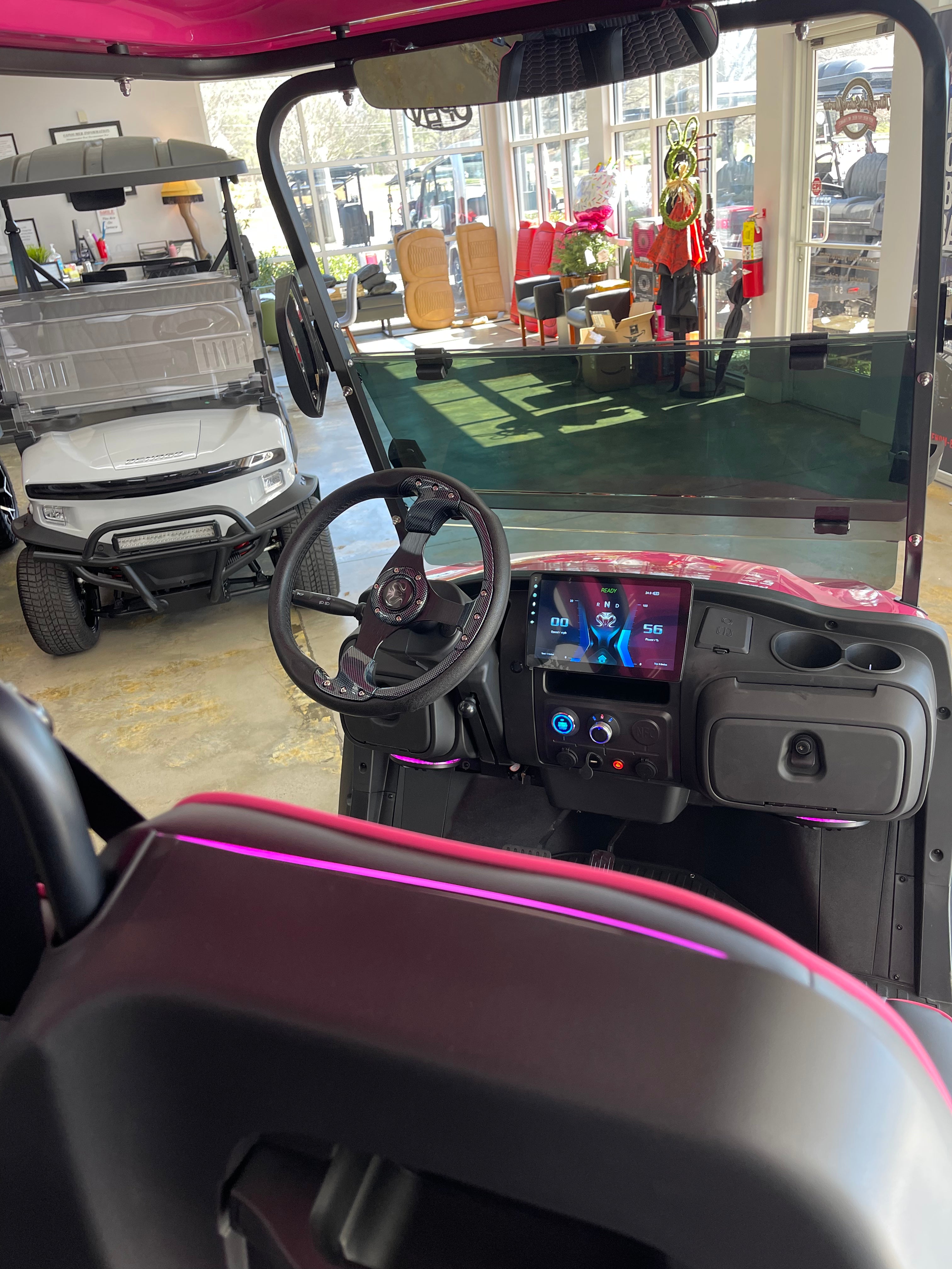 2026 Venom EV Stealth - Super Pink