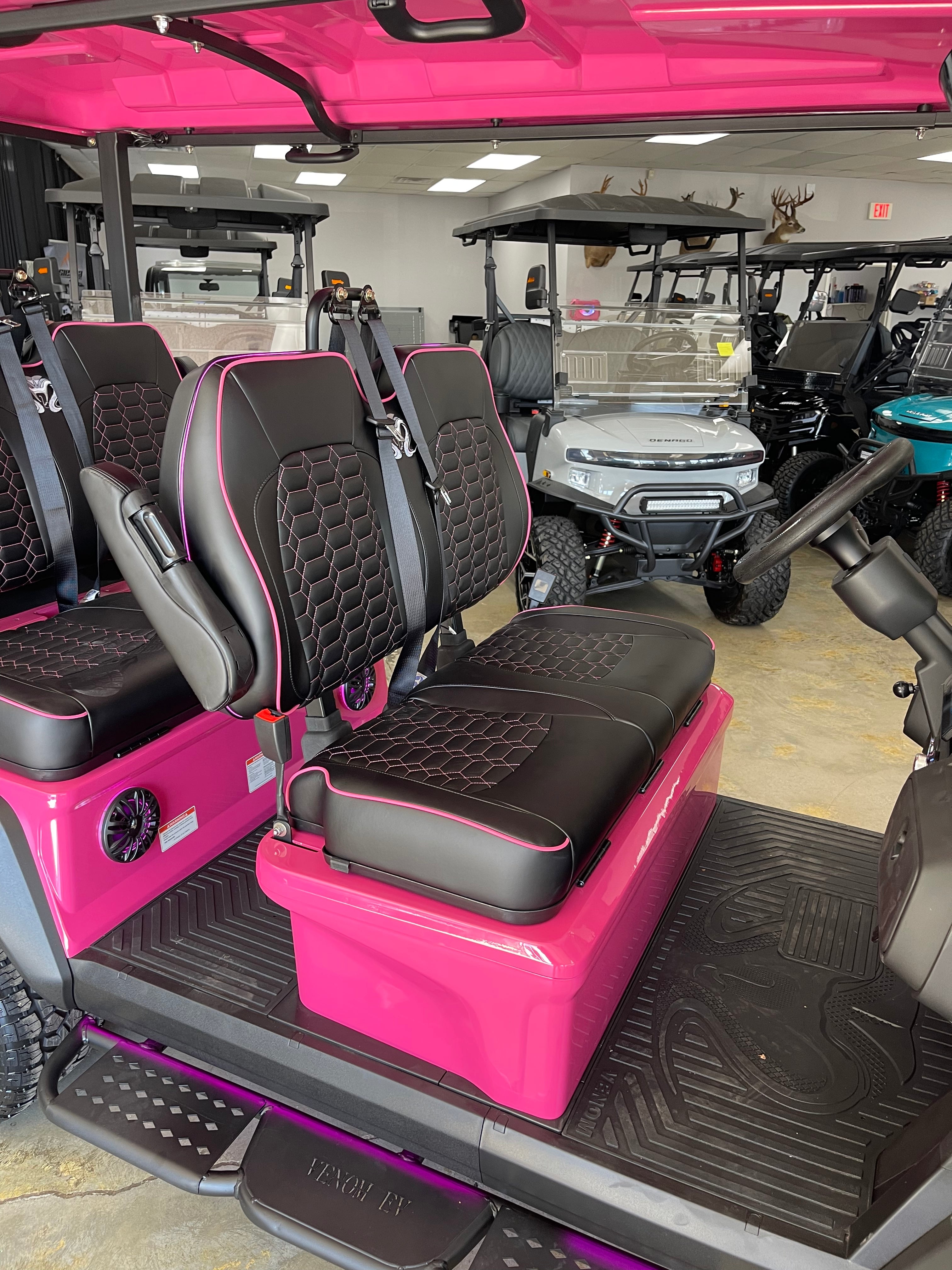 2026 Venom EV Stealth - Super Pink