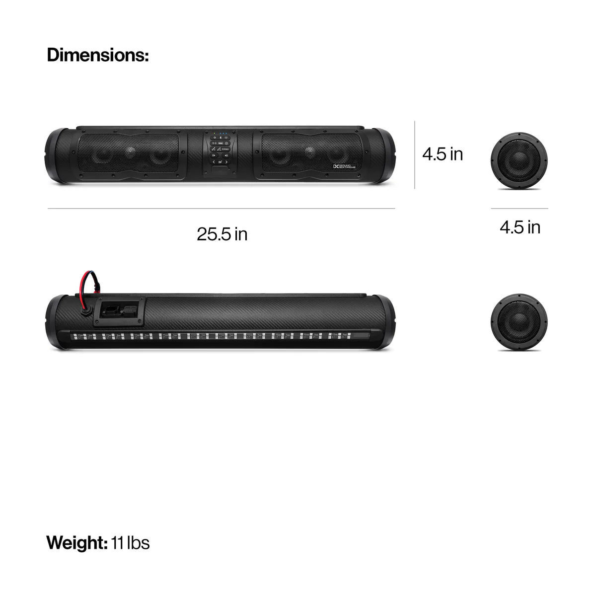 EcoXGear SE28 SoundExtreme Elite 28"