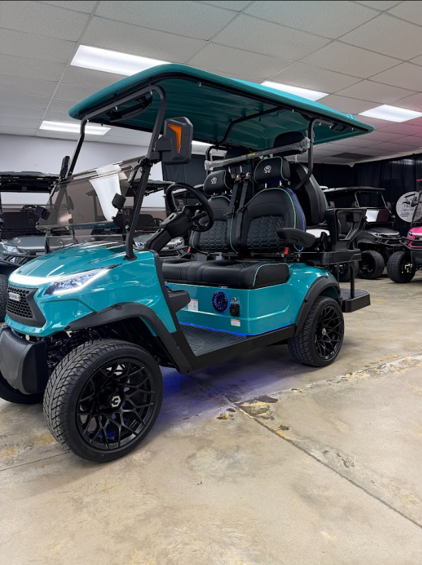 2026 Venom EV Non-Lifted Strike 4 Seater – Teal