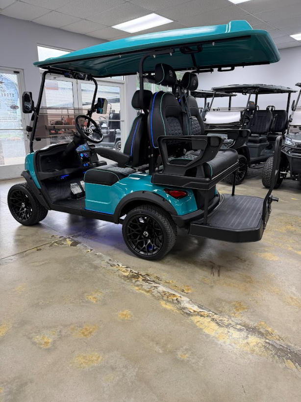 2026 Venom EV Non-Lifted Strike 4 Seater – Teal