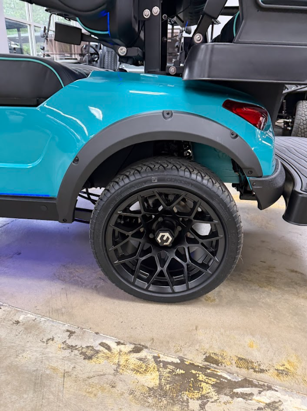 2026 Venom EV Non-Lifted Strike 4 Seater – Teal