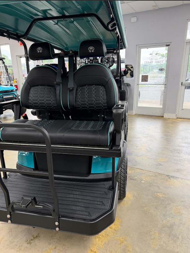2026 Venom EV Non-Lifted Strike 4 Seater – Teal