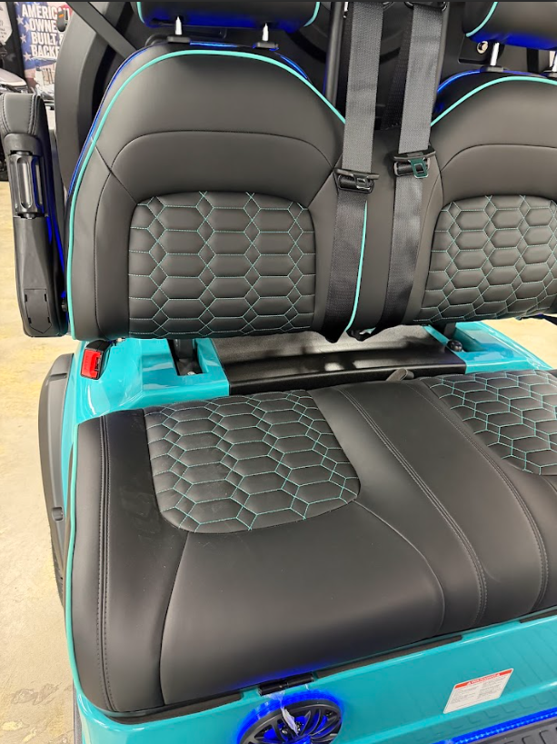 2026 Venom EV Non-Lifted Strike 4 Seater – Teal