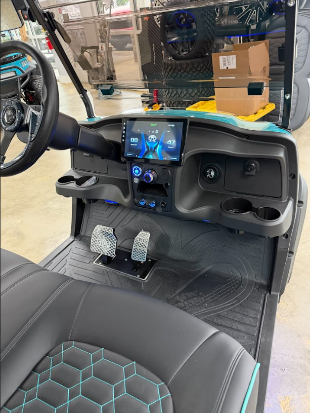 2026 Venom EV Non-Lifted Strike 4 Seater – Teal