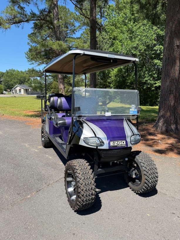 EZGO 6 Seater Golf Cart
