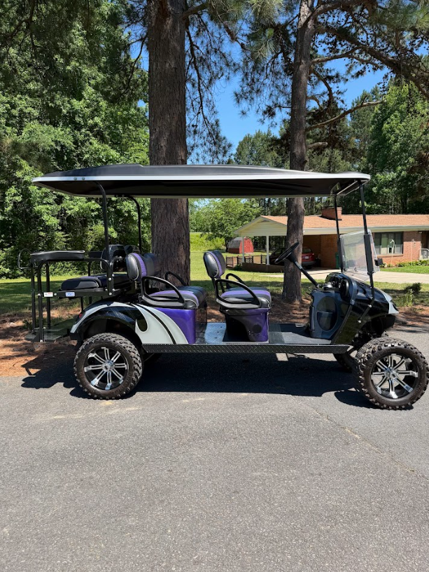 EZGO 6 Seater Golf Cart