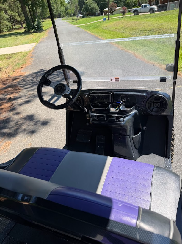 EZGO 6 Seater Golf Cart