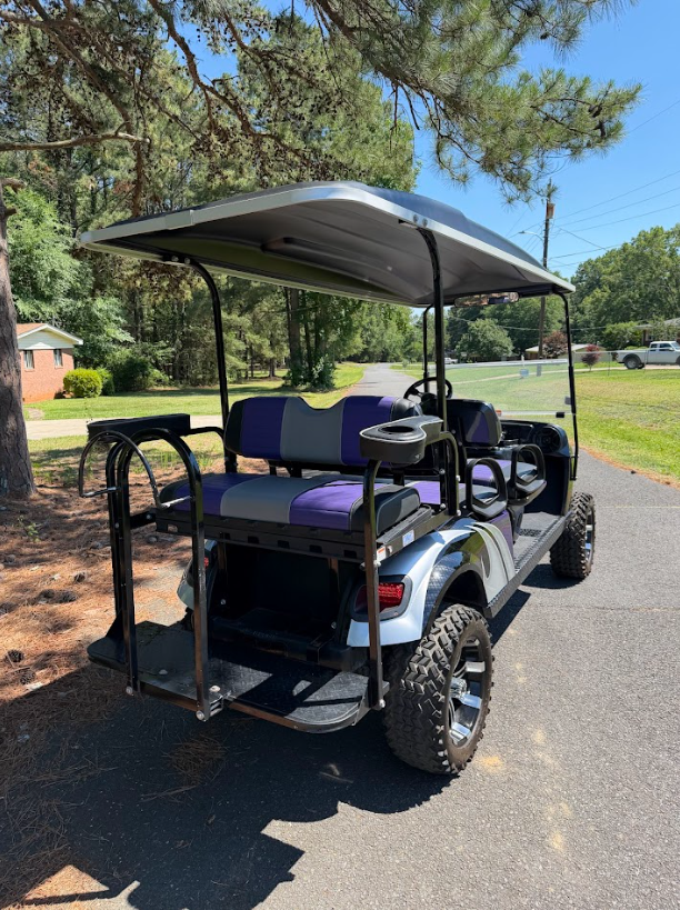 EZGO 6 Seater Golf Cart