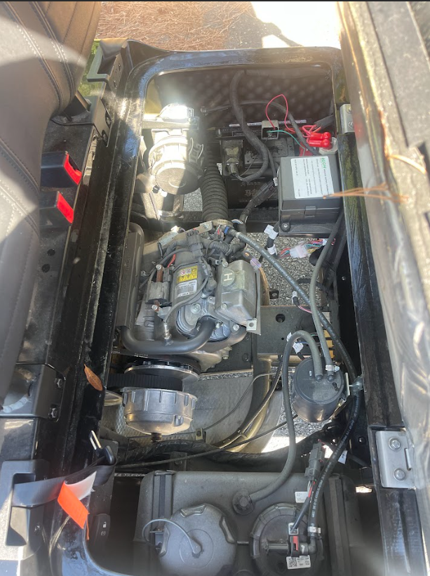 ICON G40 L Gas Cart
