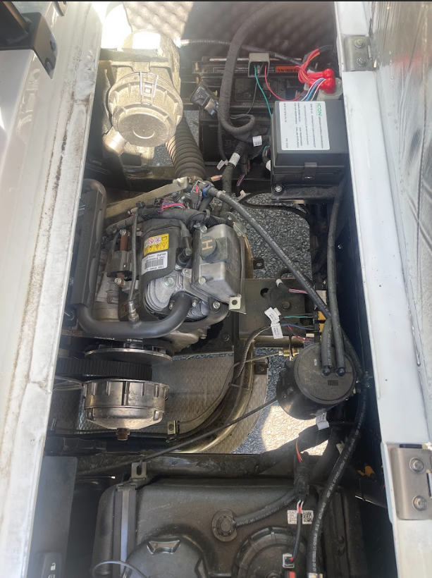 ICON G40 L Gas Cart