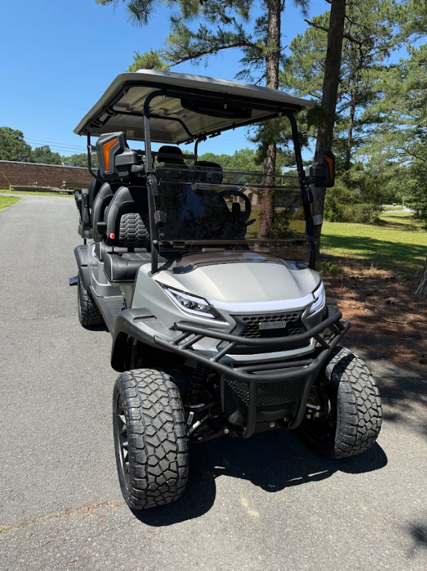 2026 Venom EV Strike 6 Seater – Silver