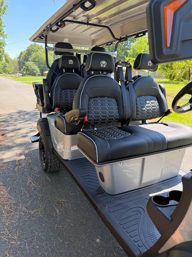 2026 Venom EV Strike 6 Seater – Silver