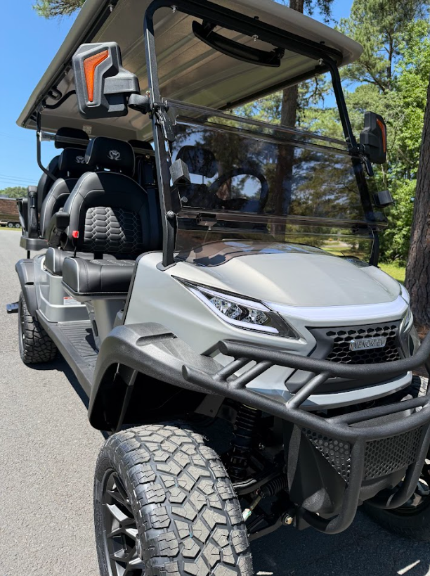 2026 Venom EV Strike 6 Seater – Silver