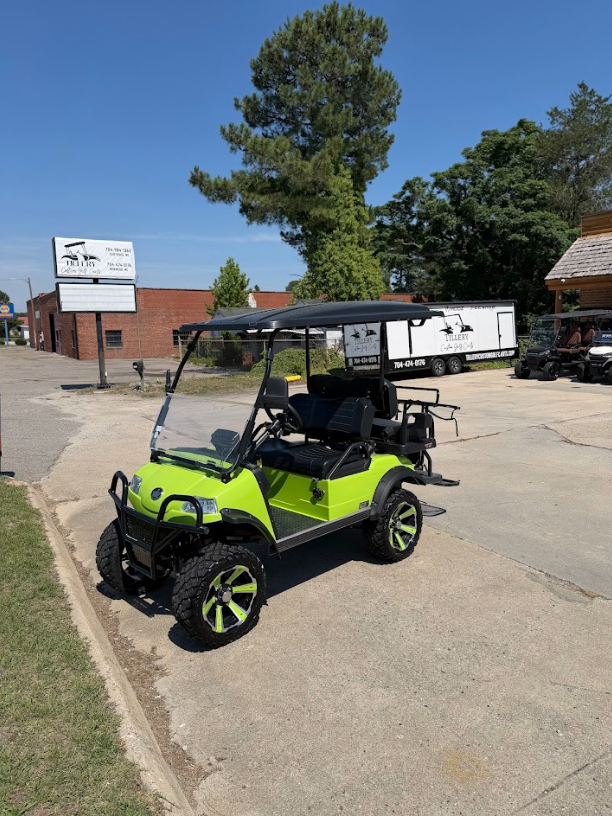 23 Evolution Lime Green, Classic 4 2+2