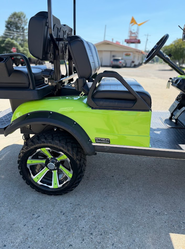 23 Evolution Lime Green, Classic 4 2+2