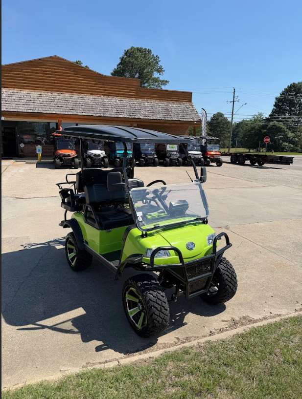 23 Evolution Lime Green, Classic 4 2+2