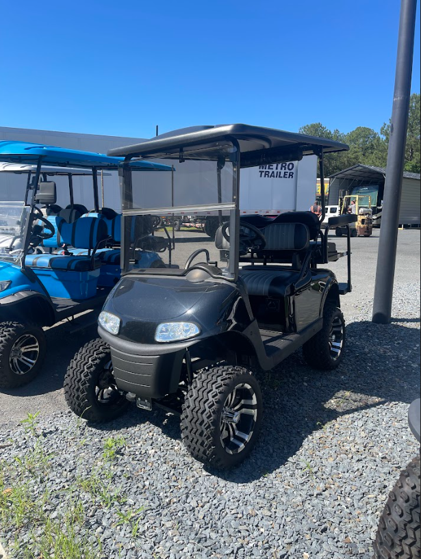 2015 EZGO Lifted Golf Cart - Consignment