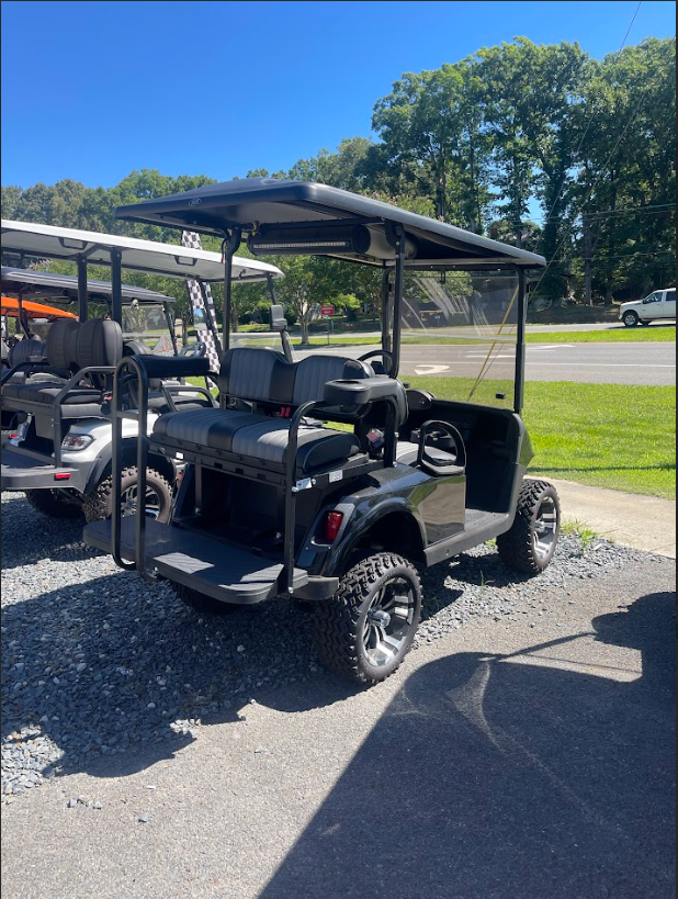 2015 EZGO Lifted Golf Cart - Consignment