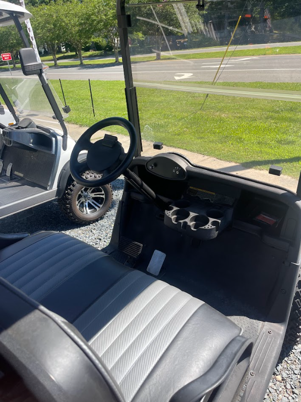 2015 EZGO Lifted Golf Cart - Consignment
