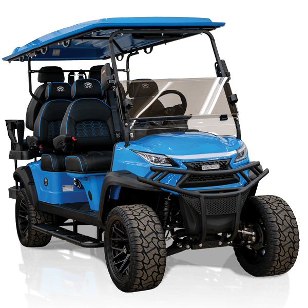 2026 Venom Strike 6 Seater Coastal Blue