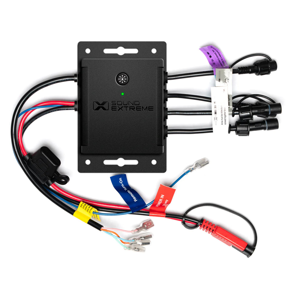 EcoXGear Extreme Strips - 6 Seat Cart + LED Controller
