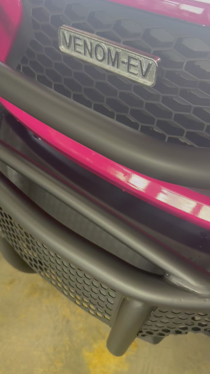 2026 Venom EV Strike 6 Seater – Super Pink
