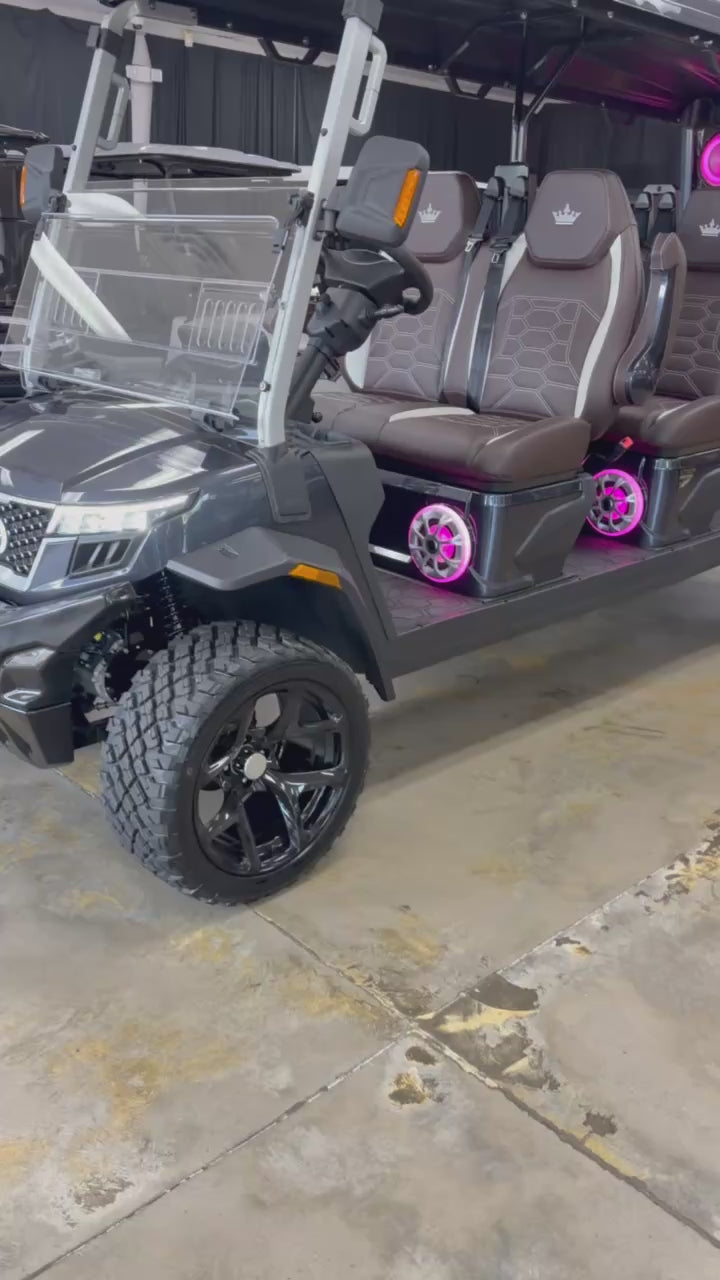 🔥 NEW 2026 Evolution D-MAX XT6 4x4 – 6 Passenger Luxury Cart! 🔥