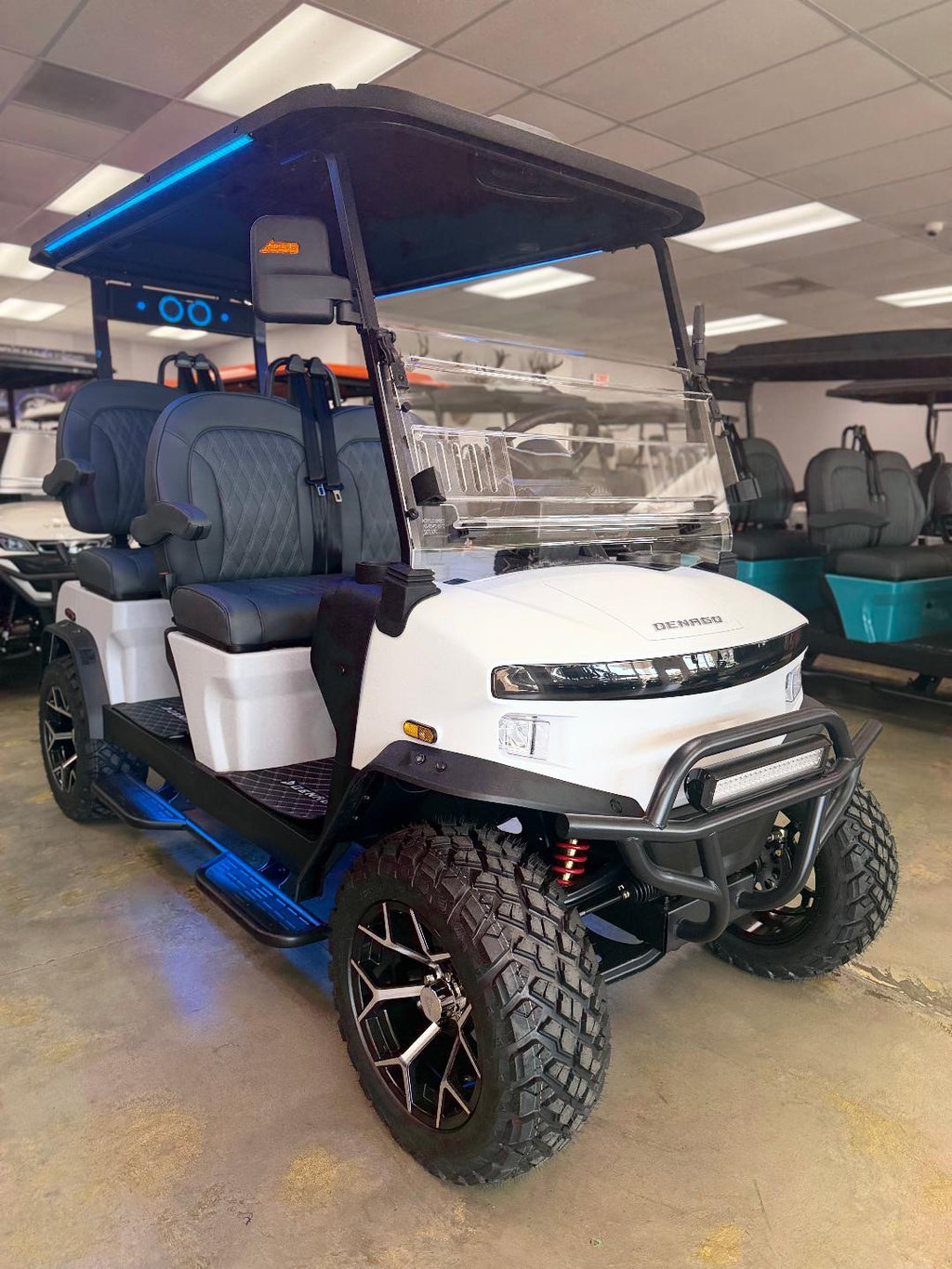 2026 Denago Rover XL Gen 3 Matte White