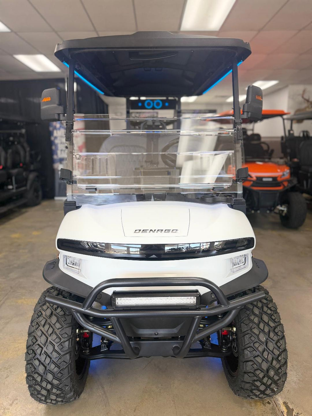 2026 Denago Rover XL Gen 3 Matte White