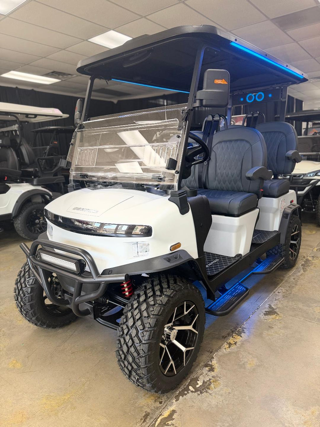 2026 Denago Rover XL Gen 3 Matte White